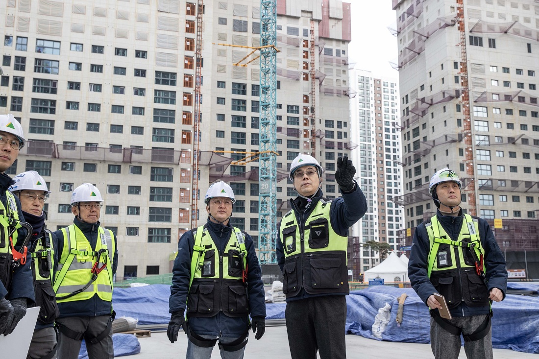 동절기 CEO 현장 안전점검 릴레이 캠페인 이미지동절기 CEO 현장 안전점검 릴레이 캠페인 이미지